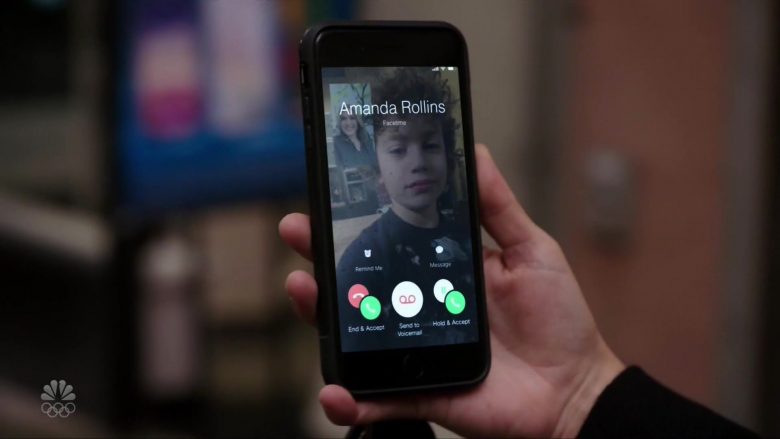 Apple FaceTime App in Law & Order Special Victims Unit Season 21 Episode 10 Must Be Held Accountable