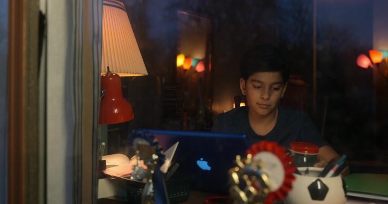 Apple Laptop Computer Used by Ishan Gandhi as Kabir in Little America Season 1 Episode 1 The Manager (1)