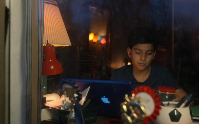 Apple Laptop Computer Used by Ishan Gandhi as Kabir in Little America Season 1 Episode 1 The Manager (1)