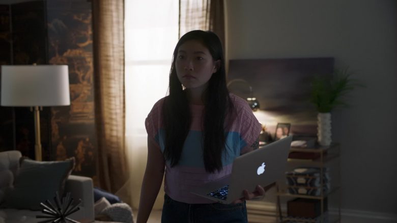 Apple MacBook Air Laptop Used by Awkwafina in Awkwafina Is Nora from Queens Season 1 Episode 1 Pilot (2)