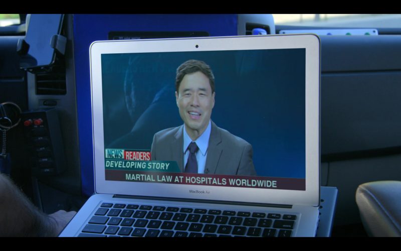 Apple MacBook Air Laptop in Medical Police Season 1 Episode 9 Real Heavy Hitter (1)