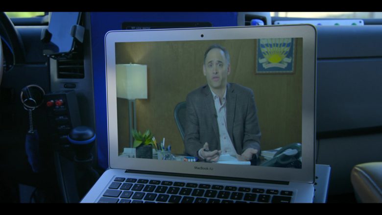 Apple MacBook Air Laptop in Medical Police Season 1 Episode 9 Real Heavy Hitter (2)