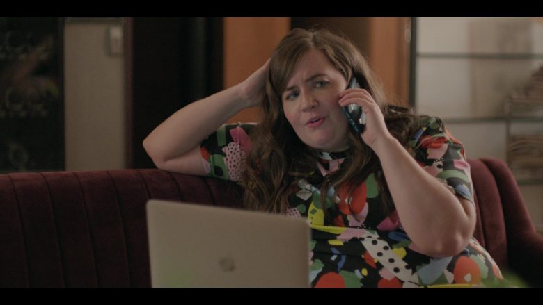 Apple MacBook Laptop Computer Used by Aidy Bryant as Annie Easton in Shrill Season 2 Episode 4 (2)