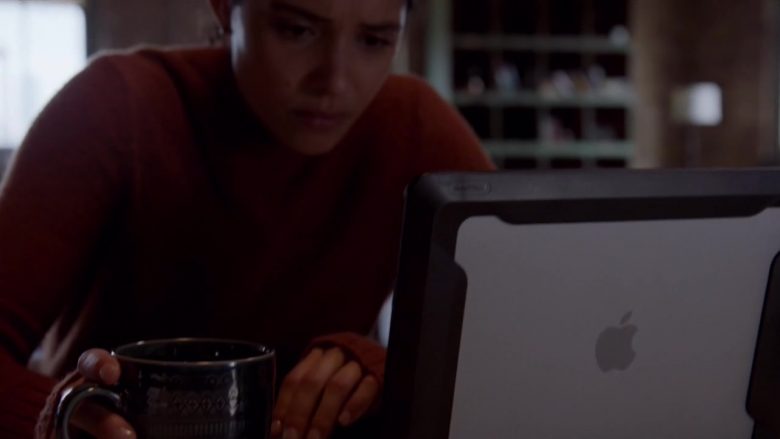 Apple MacBook Laptop Computer in Chicago Fire Season 8 Episode 12 Then Nick Porter Happened