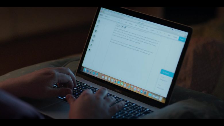Apple MacBook Laptop Used by Aidy Bryant as Annie Easton in Shrill Season 2 Episode 2 (2020)