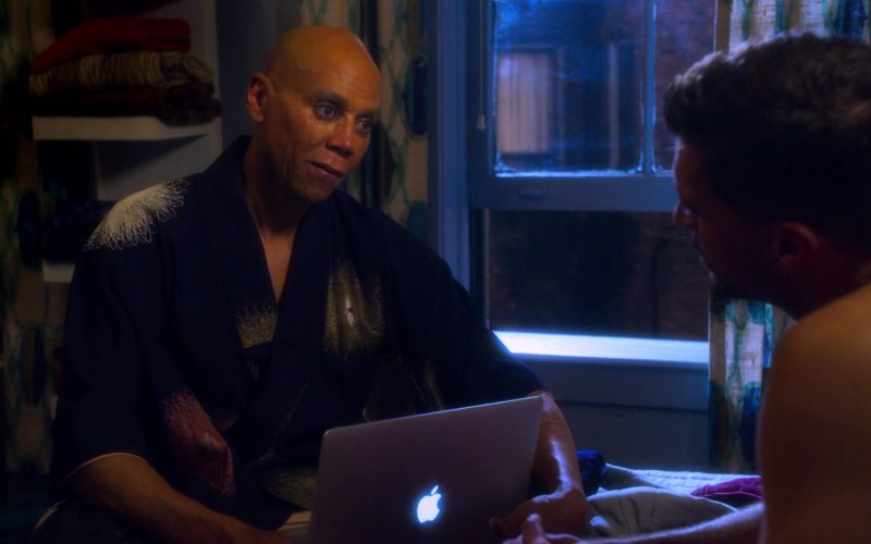 Apple MacBook Laptop Used by RuPaul as Ruby Red in AJ and the Queen Season 1 Episode 6 Little Rock (3)