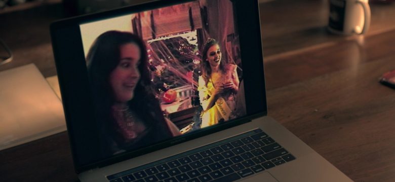 Apple MacBook Pro Laptop Used by Lizzy Caplan in Truth Be Told Season 1 Episode 8 (2)
