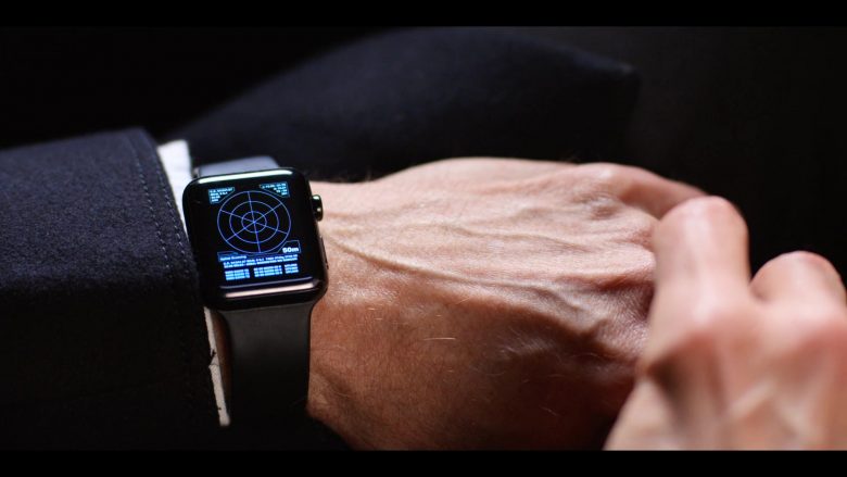 Apple Watch Worn by J. C. MacKenzie as Fred Allen in October Faction Season 1 Episode 4 Soirees of Future Past (2020)
