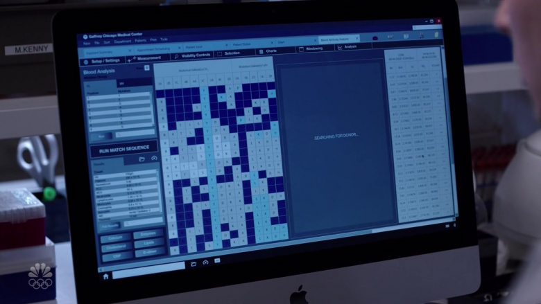 Apple iMac All-In-One Computers in Chicago Med Season 5 Episode 12 Leave the Choice to Solomon (2)