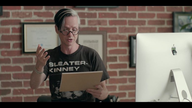 Apple iMac Computer Used by John Cameron Mitchell as Gabe Parrish in Shrill Season 2 Episode 4 (1)