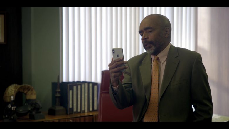 Apple iPhone Mobile Phone in Medical Police Season 1 Episode 1 Wheels Up