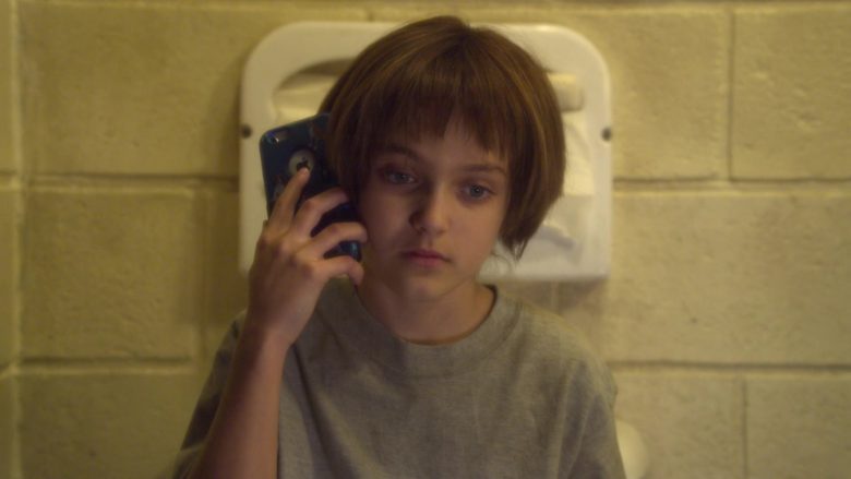Apple iPhone Smartphone Held by Izzy G. (Izzy Gaspersz) in AJ and the Queen Season 1 Episode 3 Columbus (1)