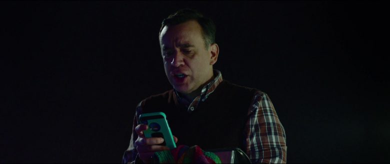Apple iPhone Smartphone Used by Fred Armisen in Jay and Silent Bob Reboot (2019)