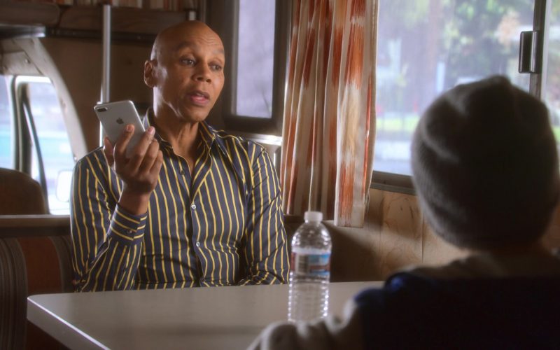 Apple iPhone Smartphone Used by RuPaul Charles as Ruby Red in AJ and the Queen Season 1 Episode 7 Jackson (1)