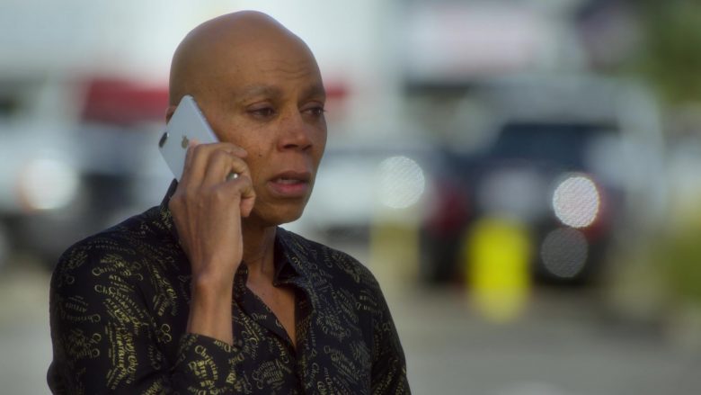 Apple iPhone Smartphone Used by RuPaul Charles as Ruby Red in AJ and the Queen Season 1 Episode 7 Jackson (2)