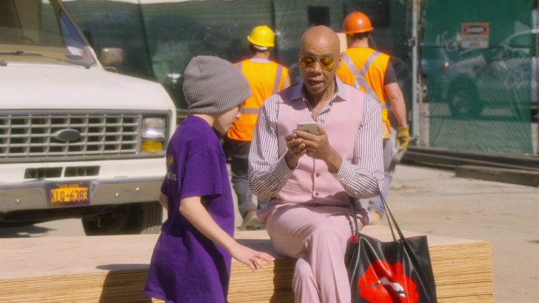 Apple iPhone Used by RuPaul Andre Charles as Ruby Red in AJ and the Queen Season 1 Episode 9 Fort Worth (2)