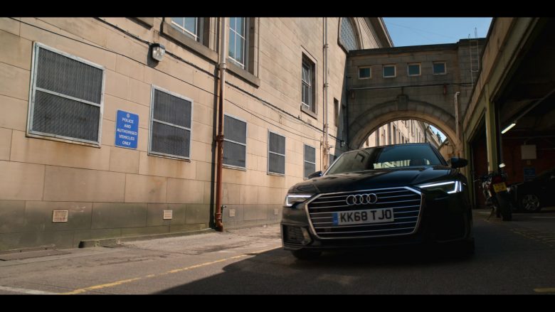 Audi A6 Car Used by Siobhan Finneran as DS Johanna Griffin in The Stranger Episode 6
