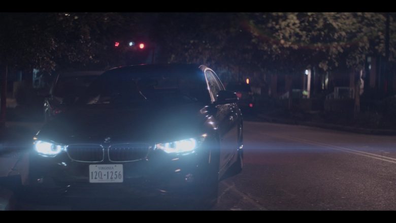 BMW 4 Series Convertible Black Car Driven by Michelle Monaghan as Eva Geller in Messiah Season 1 Episode 1 He That Hath an Ear (2)