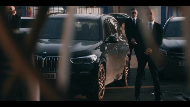 BMW SUV in Doctor Who Season 12 Episode 1 Spyfall, Part 1 (3)