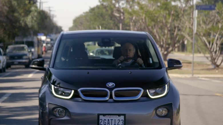 BMW i3 Car Used by Larry David in Curb Your Enthusiasm Season 10 Episode 1 Happy New Year 2020 TV Series (3)