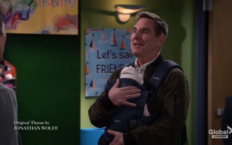 Babybjorn Baby Carrier in Will & Grace Season 11 Episode 8 (2020)