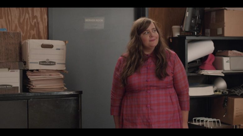 Bankers Boxes in Shrill Season 2 Episode 7 (2020)