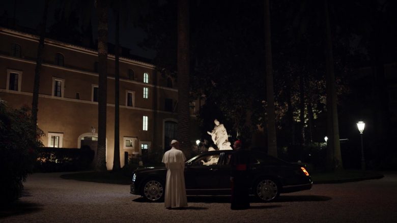 Bentley Mulsanne Car in The New Pope Season 1 Episode 4 (1)