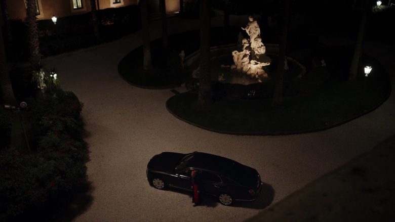 Bentley Mulsanne Car in The New Pope Season 1 Episode 4 (2)