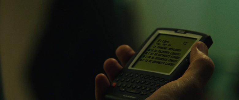 Blackberry Mobile Phone in Dark Waters (2019)
