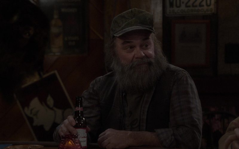Budweiser Beer Bottle in The Ranch Season 4 Episode 12 (2020)