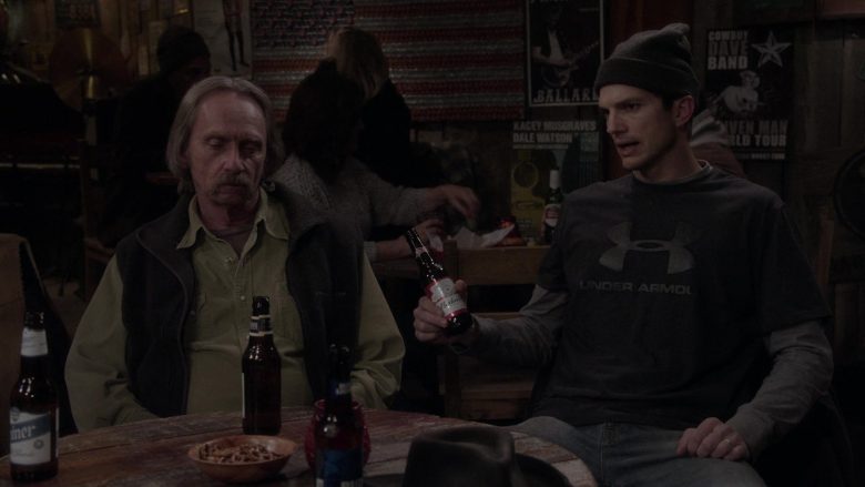 Budweiser Beer Enjoyed by Ashton Kutcher as Colt Reagan Bennett in The Ranch Season 4 Episode 13 (2020)