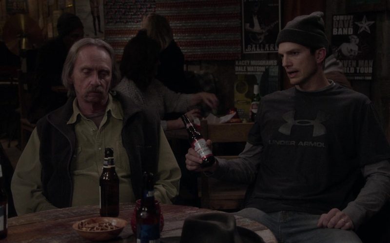 Budweiser Beer Enjoyed by Ashton Kutcher as Colt Reagan Bennett in The Ranch Season 4 Episode 13 (2020)