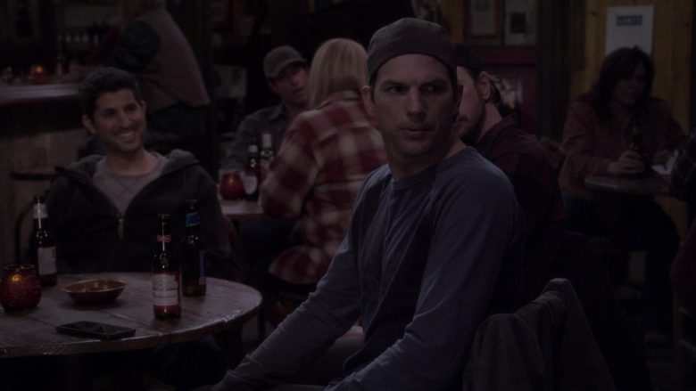 Budweiser Beer Enjoyed by Ashton Kutcher as Colt Reagan Bennett in The Ranch Season 4 Episode 18 (2020)