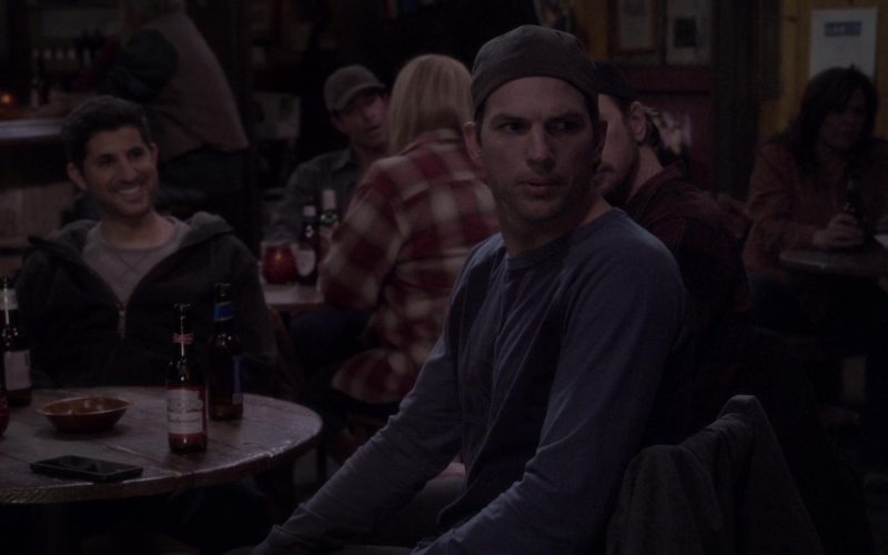 Budweiser Beer Enjoyed by Ashton Kutcher as Colt Reagan Bennett in The Ranch Season 4 Episode 18 (2020)