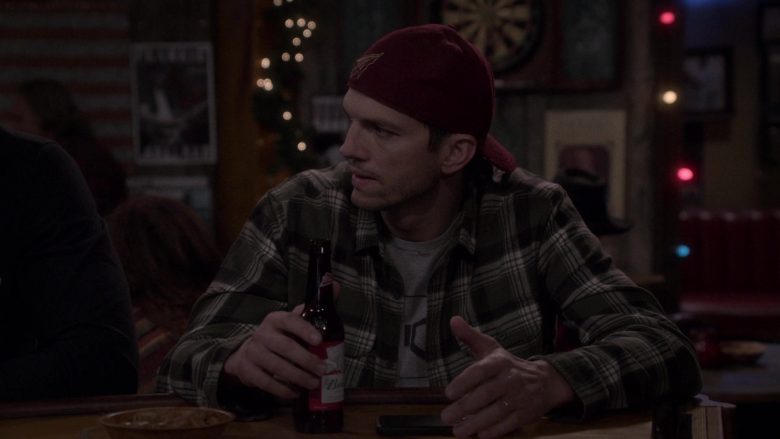 Budweiser Beer Enjoyed by Ashton Kutcher as Colt Reagan Bennett in The Ranch Season 4 Episode 20 (1)