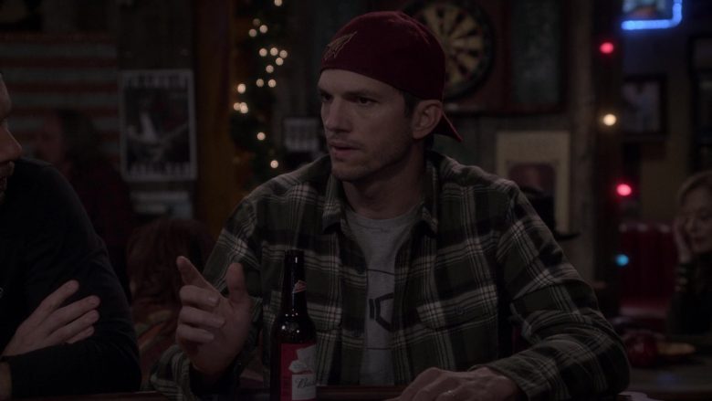 Budweiser Beer Enjoyed by Ashton Kutcher as Colt Reagan Bennett in The Ranch Season 4 Episode 20 (2)