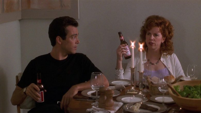 Budweiser Beer Enjoyed by Siobhan Fallon as Lainie in Fools Rush In (2)