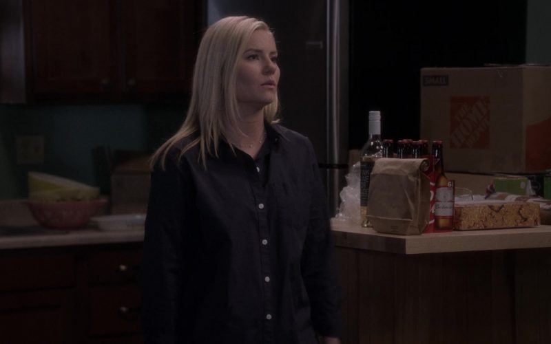 Budweiser Beer and The Home Depot Box in The Ranch Season 4 Episode 20 (1)