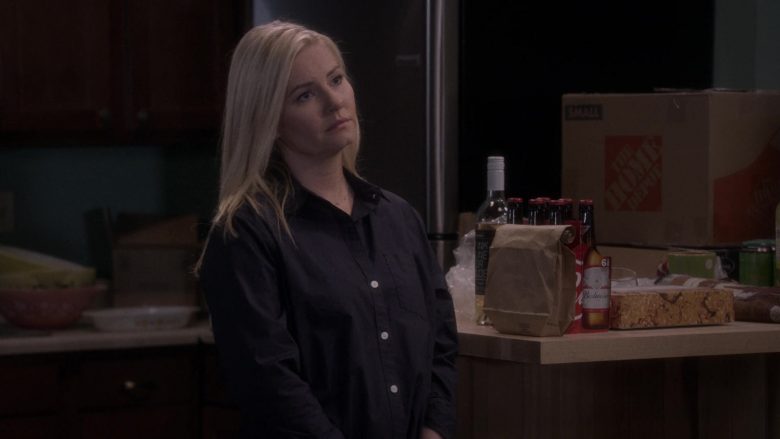 Budweiser Beer and The Home Depot Box in The Ranch Season 4 Episode 20 (2)