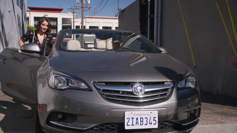 Buick Cascada Convertible Car in Party of Five Season 1 Episode 3 Long Distance (1)