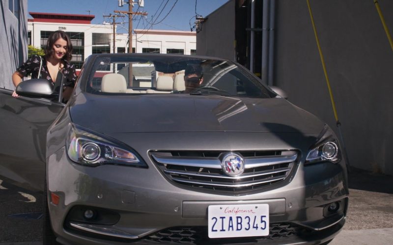 Buick Cascada Convertible Car in Party of Five Season 1 Episode 3 Long Distance (1)