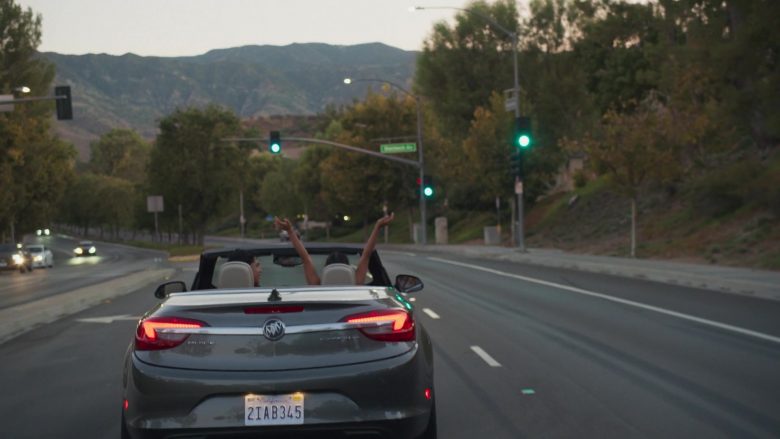 Buick Cascada Convertible Car in Party of Five Season 1 Episode 3 Long Distance (2)