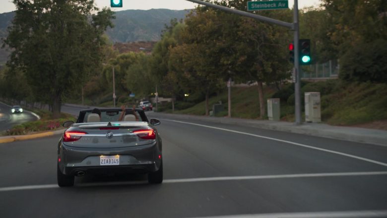 Buick Cascada Convertible Car in Party of Five Season 1 Episode 3 Long Distance (3)