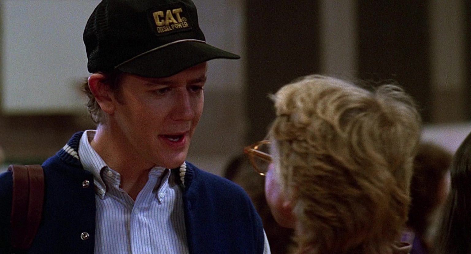 CAT Diesel Power Cap Worn By Judge Reinhold As Brad Hamilton In Fast