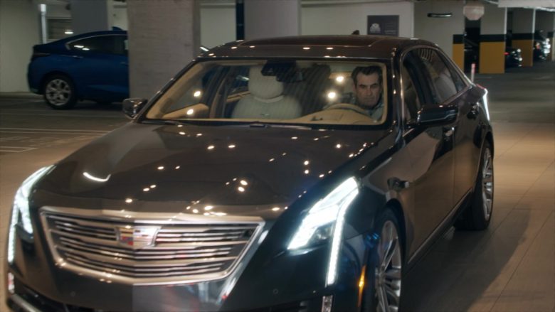 Cadillac Car Driven by Ty Burrell as Phil Dunphy in Modern Family Season 11 Episode 10 The Prescott (3)