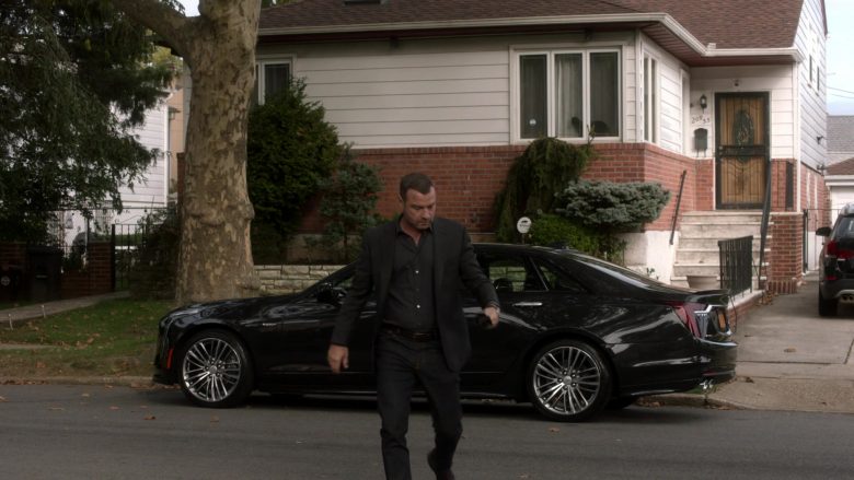 Cadillac Car Used by Liev Schreiber in Ray Donovan Season 7 Episode 8 Passport and a Gun (7)