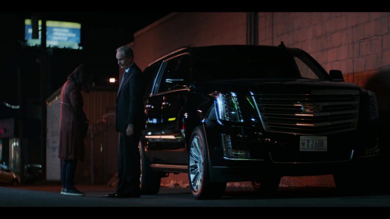Cadillac Escalade SUV in Messiah Season 1 Episode 8 Force Majeure (2020)