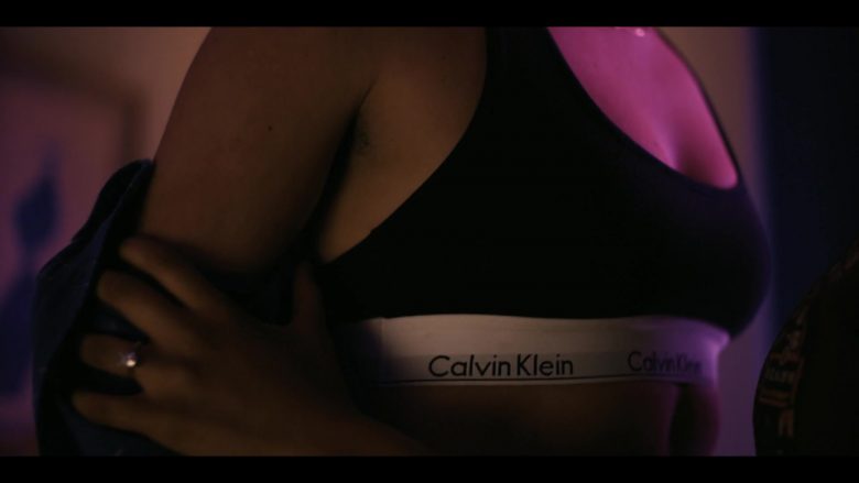 Calvin Klein Underwear Sports Bra Worn by Jacqueline Toboni as Sarah Finley in The L Word Generation Q Season 1 Episode 8