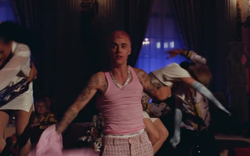 Calvin Klein Underwear Worn by Justin Bieber in Yummy (2020)