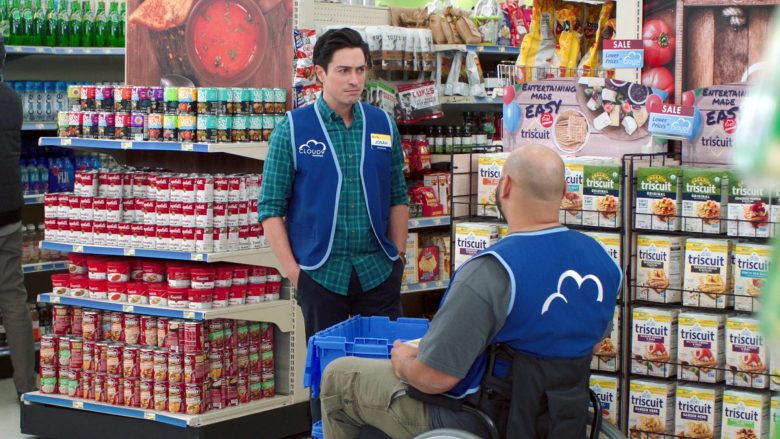 Campbell's and Triscuit in Superstore Season 5 Episode 13 Favoritism (2020)